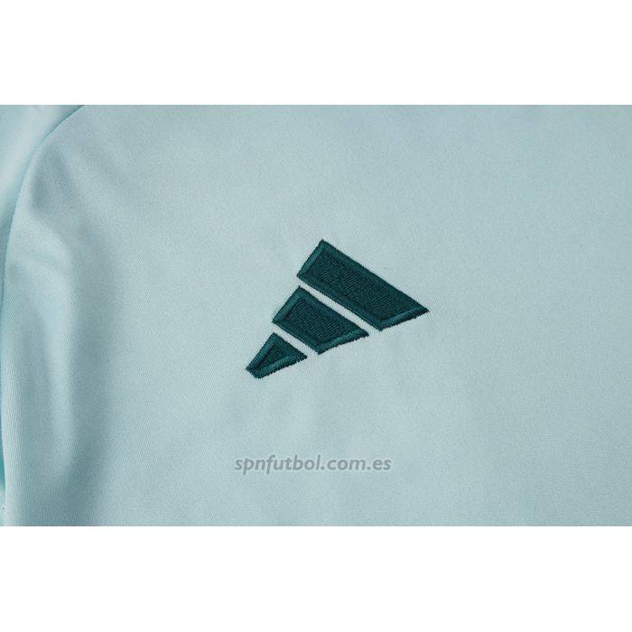 Chandal del Cruzeiro Manga Corta 2024-2025 Verde Pantalon Corto